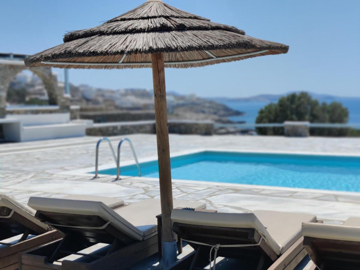 Sofia'S Bungalows Mykonos Mykonos Town エクステリア 写真