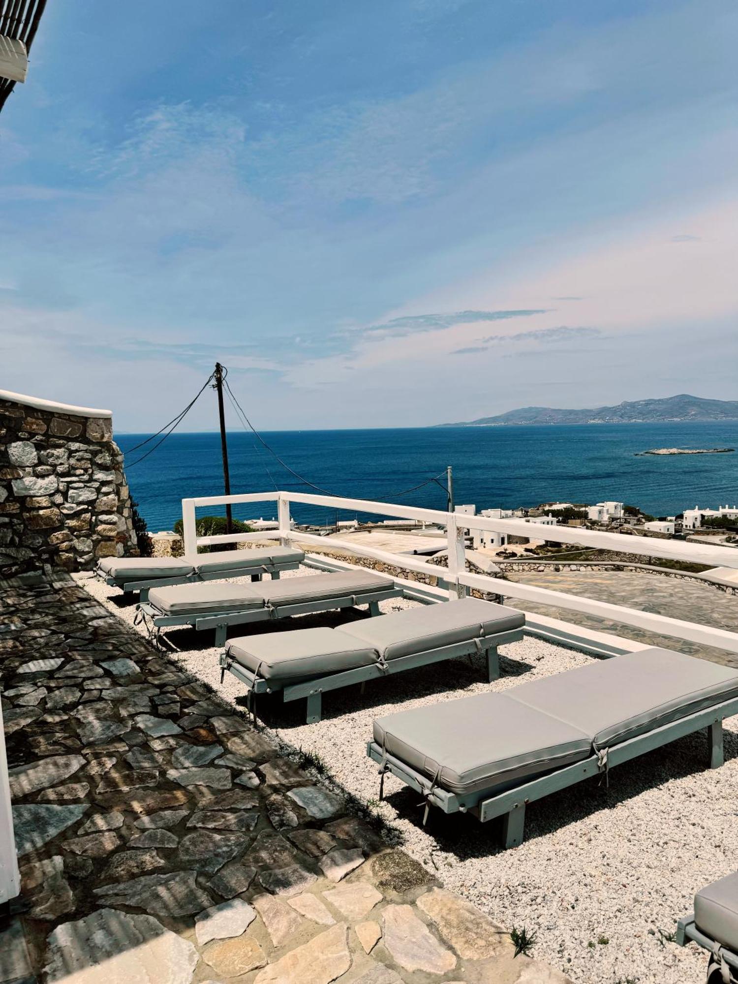 Sofia'S Bungalows Mykonos Mykonos Town エクステリア 写真