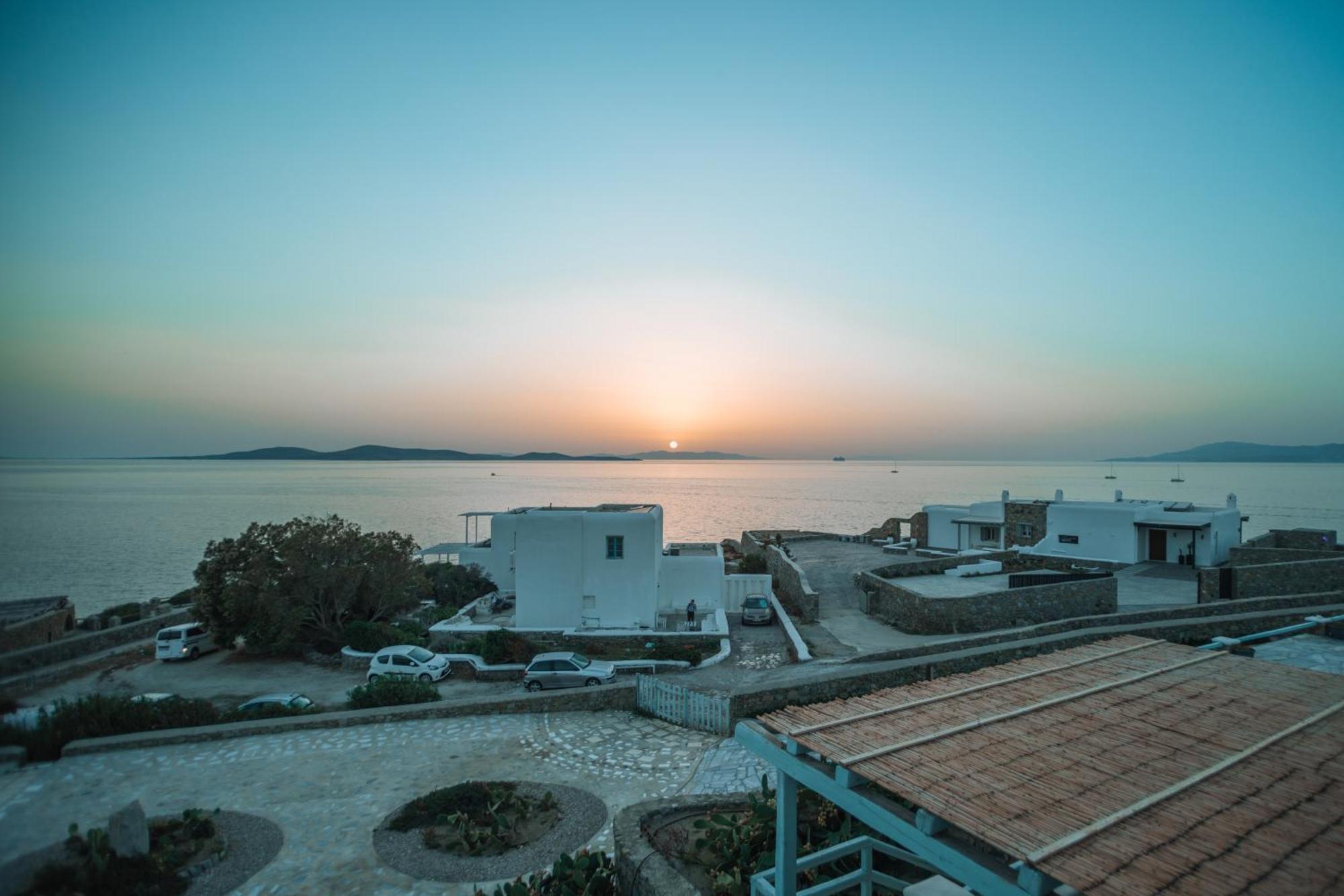 Sofia'S Bungalows Mykonos Mykonos Town エクステリア 写真