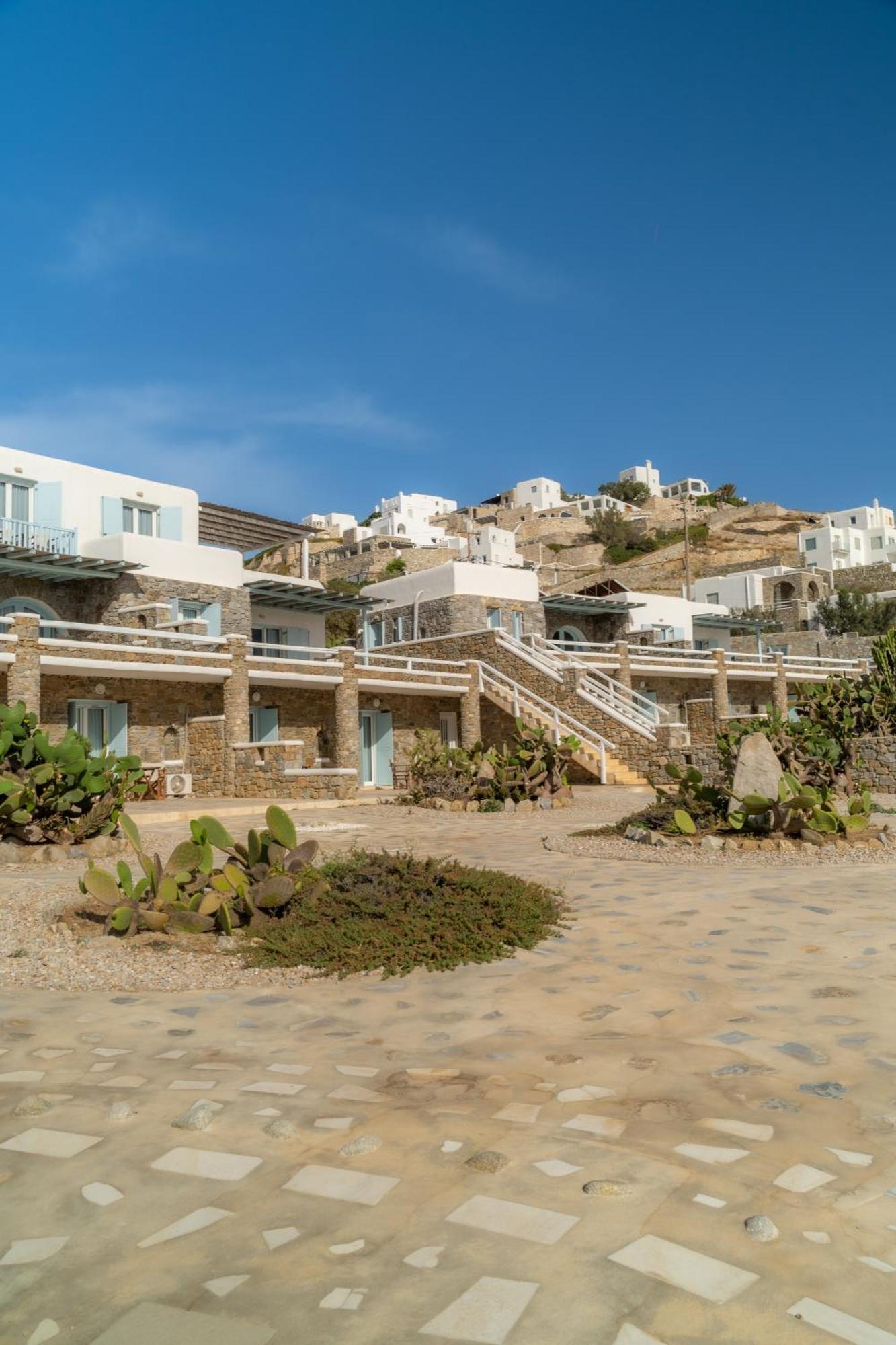 Sofia'S Bungalows Mykonos Mykonos Town エクステリア 写真