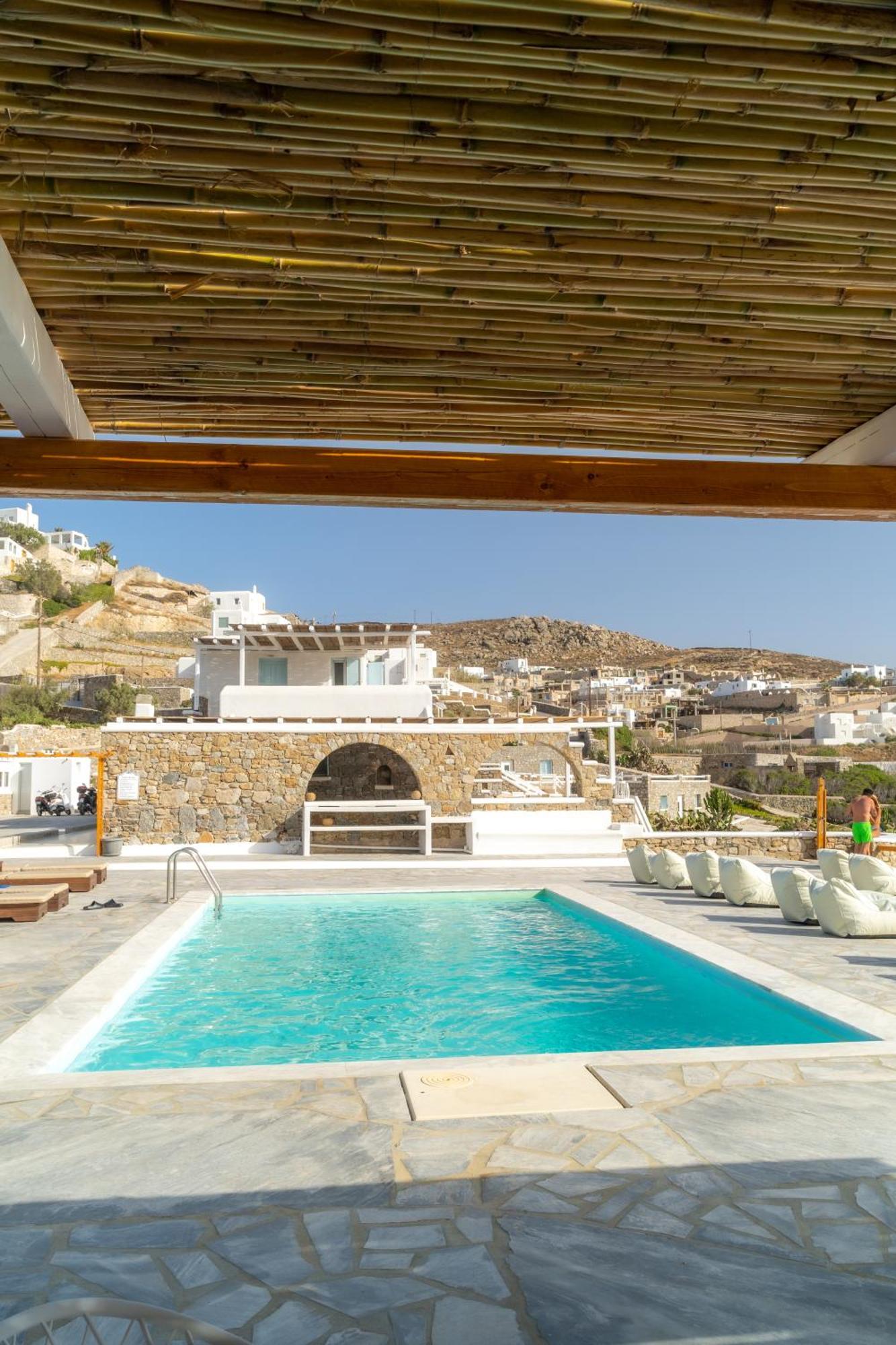 Sofia'S Bungalows Mykonos Mykonos Town エクステリア 写真