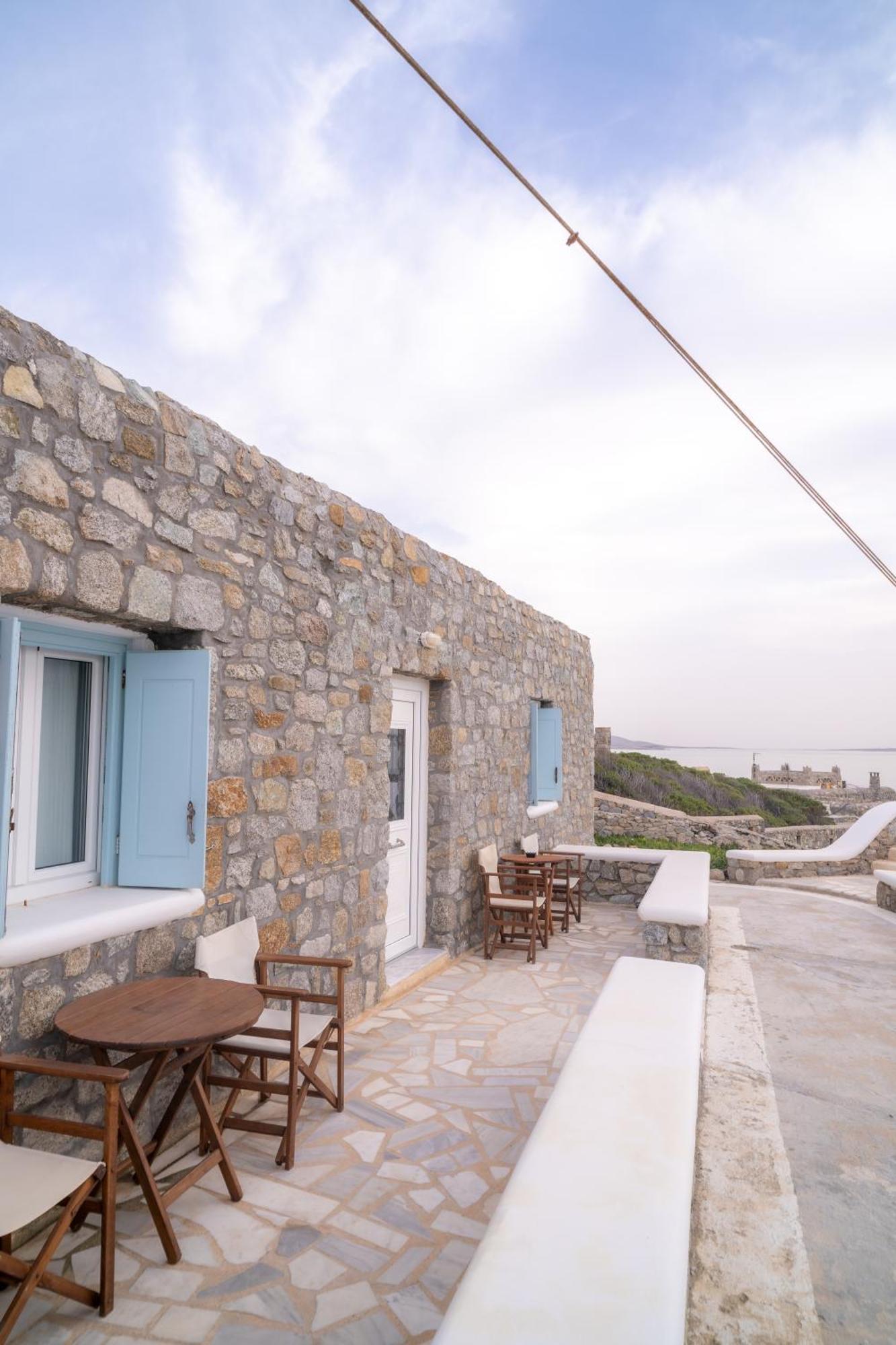 Sofia'S Bungalows Mykonos Mykonos Town エクステリア 写真