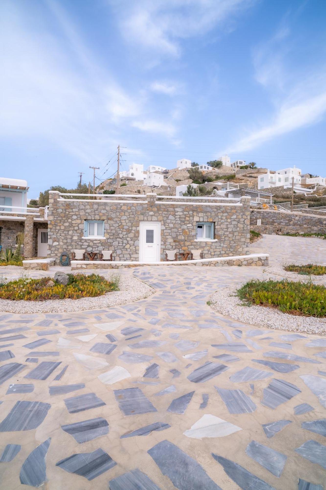 Sofia'S Bungalows Mykonos Mykonos Town エクステリア 写真