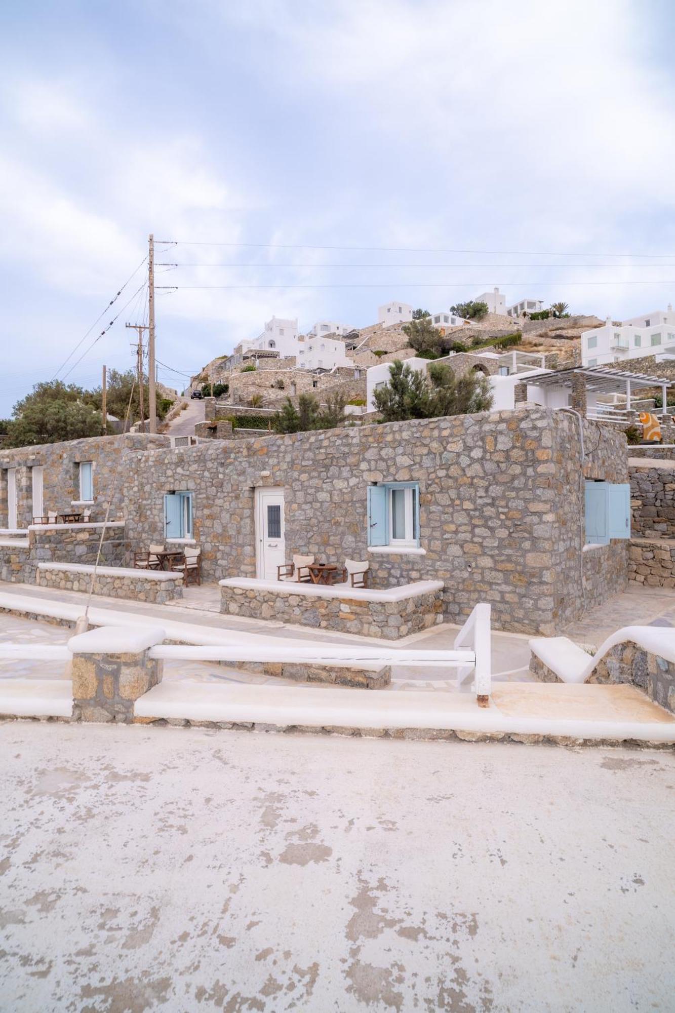 Sofia'S Bungalows Mykonos Mykonos Town エクステリア 写真