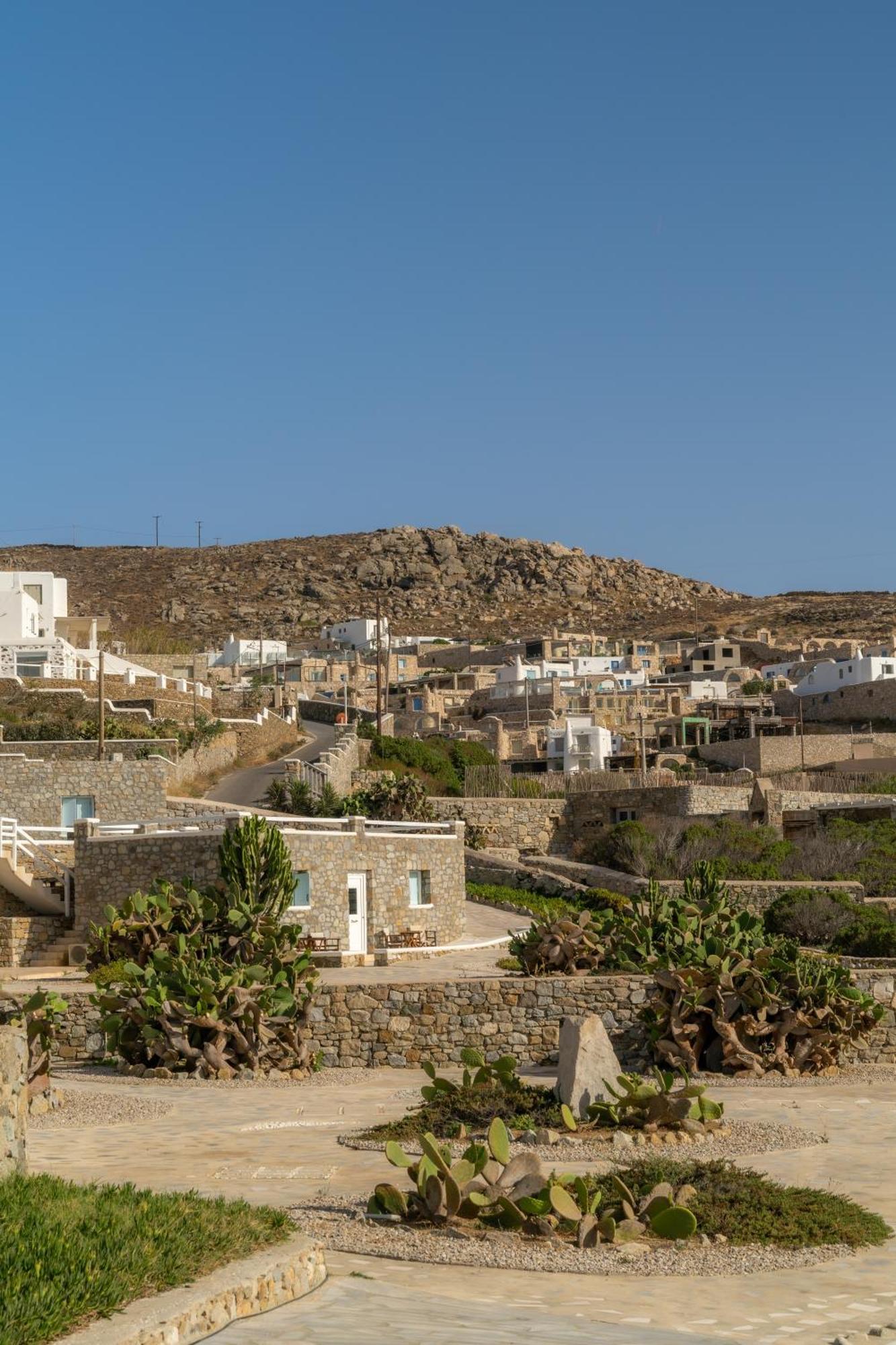 Sofia'S Bungalows Mykonos Mykonos Town エクステリア 写真