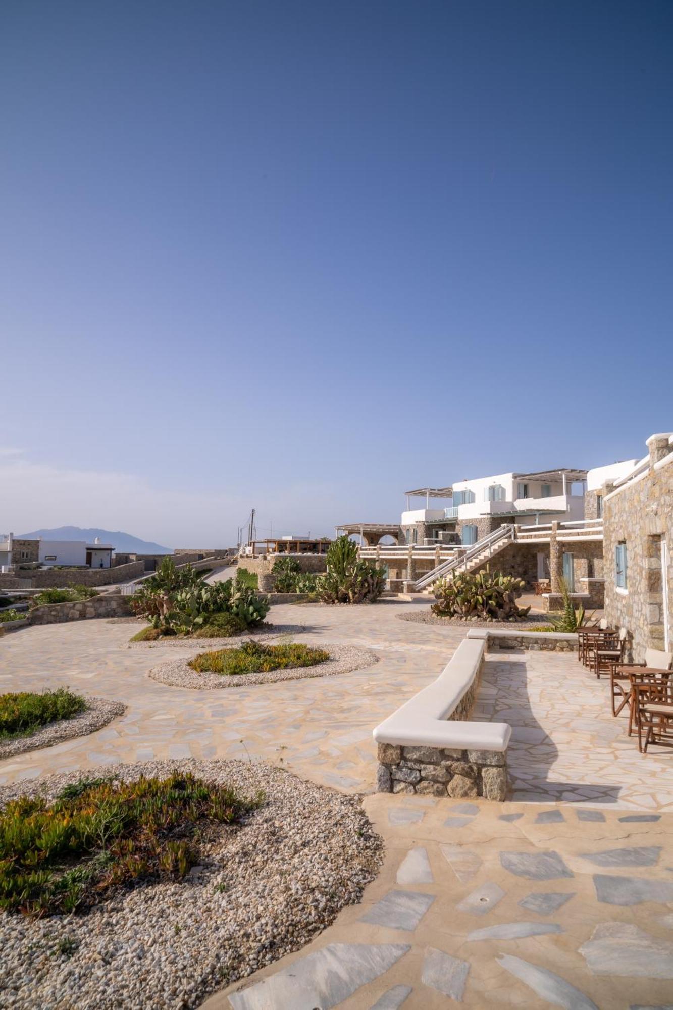 Sofia'S Bungalows Mykonos Mykonos Town エクステリア 写真