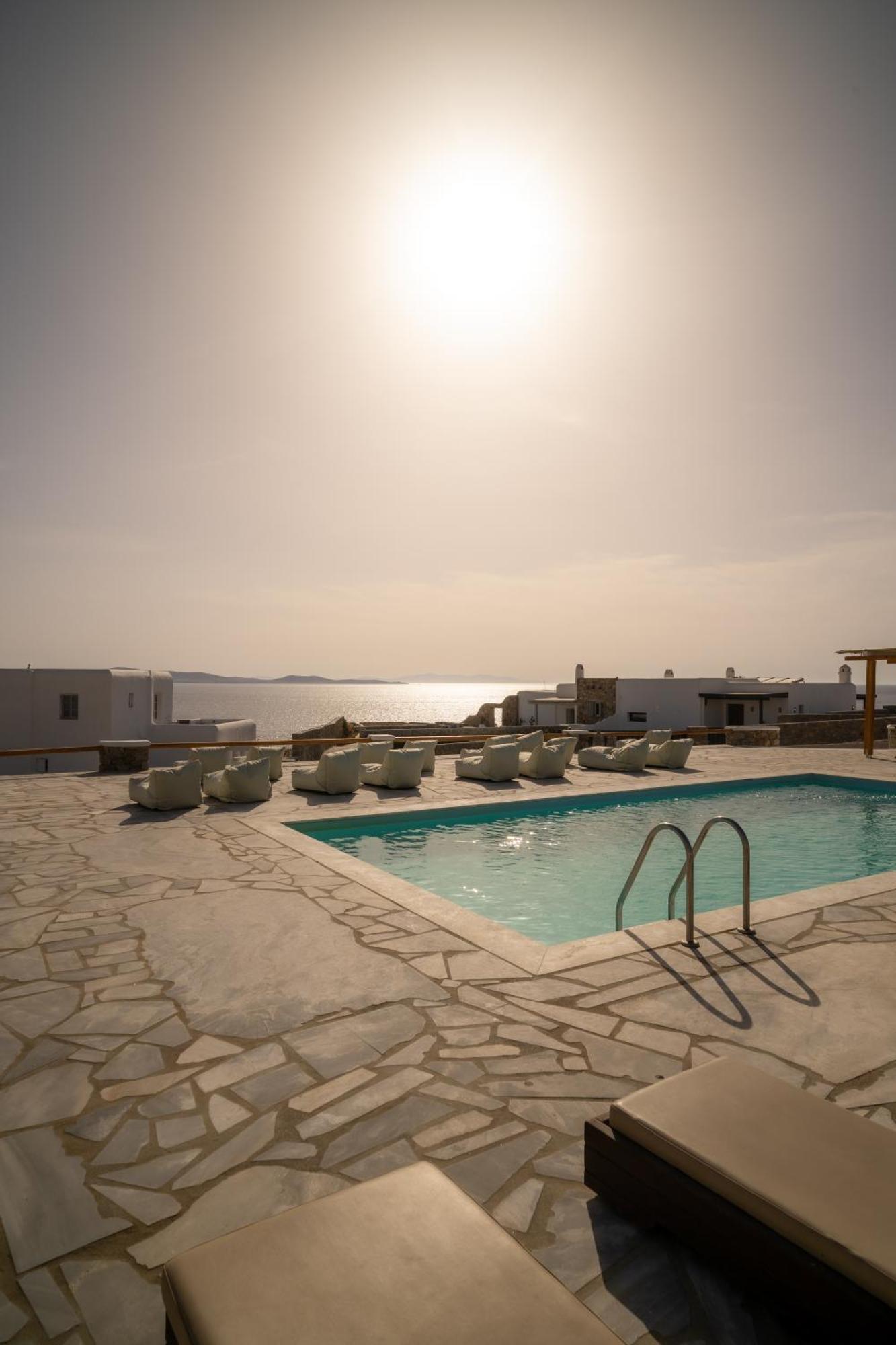 Sofia'S Bungalows Mykonos Mykonos Town エクステリア 写真