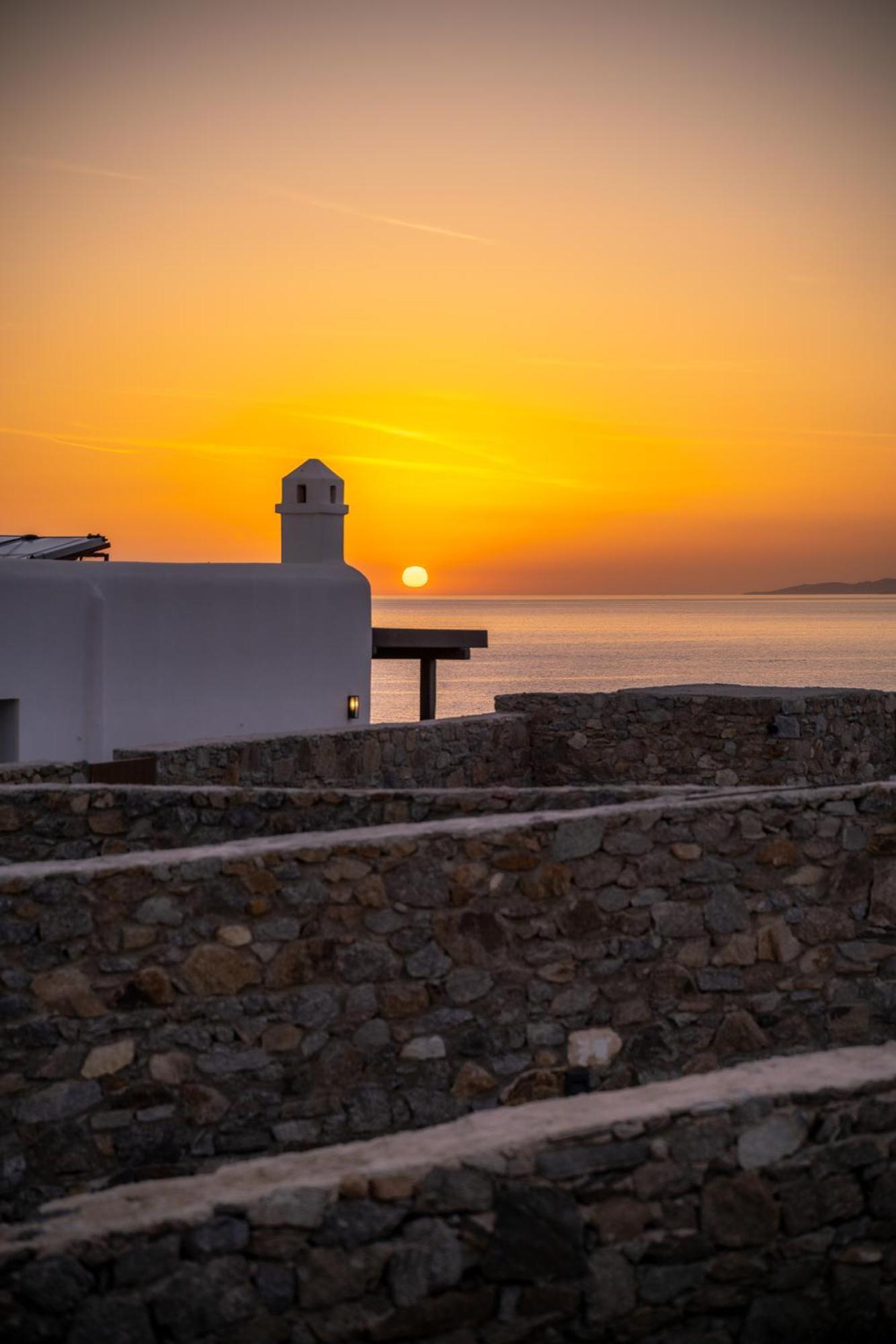 Sofia'S Bungalows Mykonos Mykonos Town エクステリア 写真