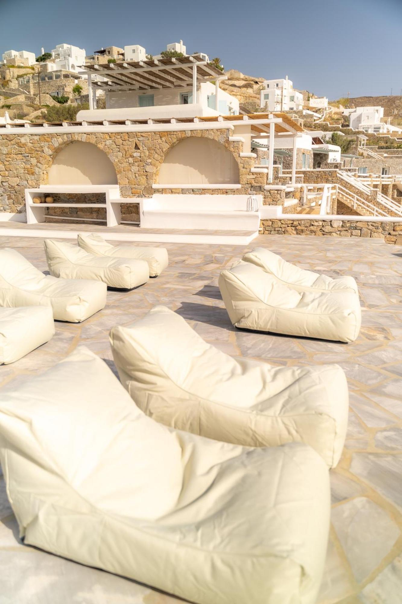 Sofia'S Bungalows Mykonos Mykonos Town エクステリア 写真