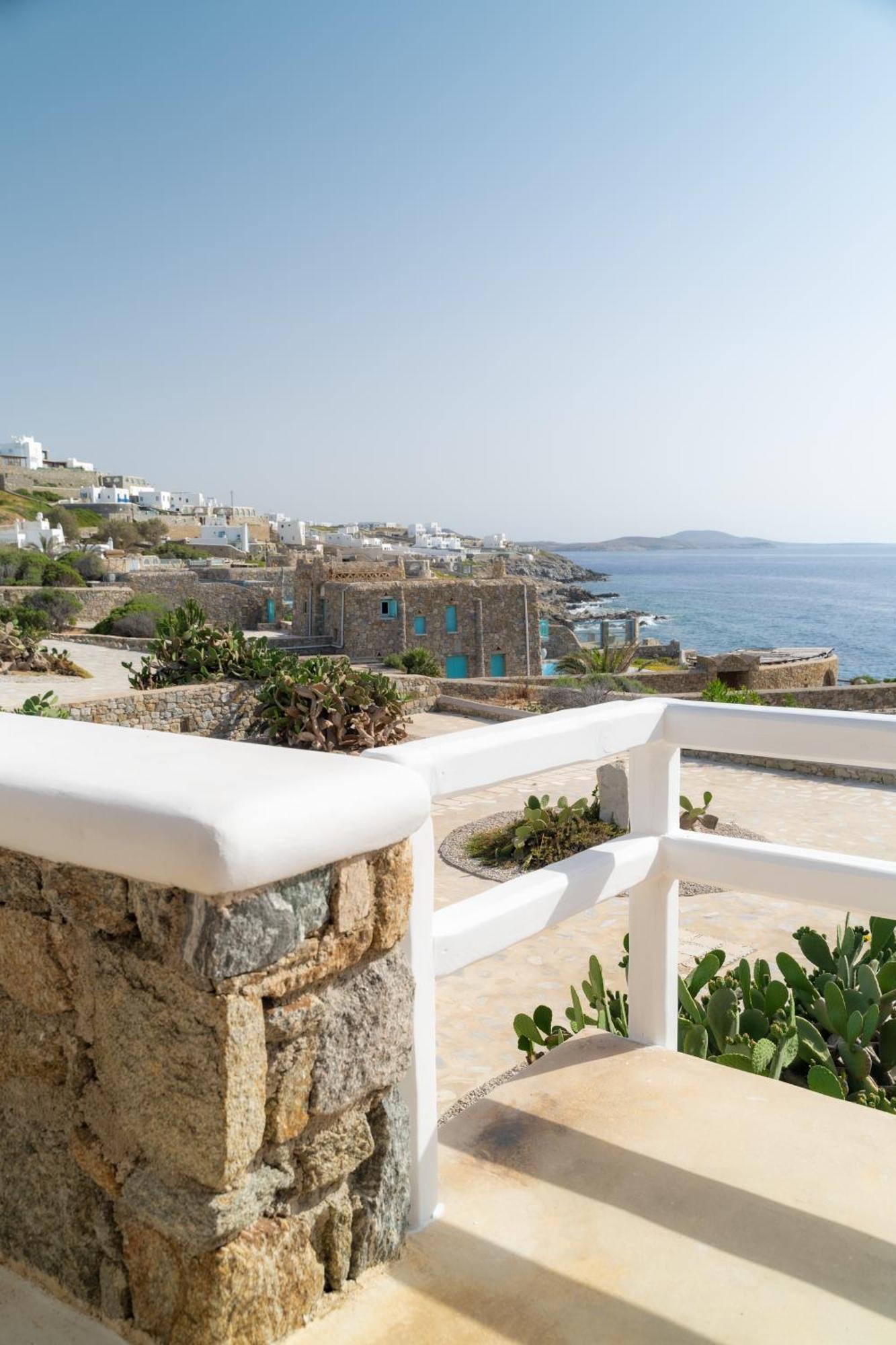 Sofia'S Bungalows Mykonos Mykonos Town エクステリア 写真