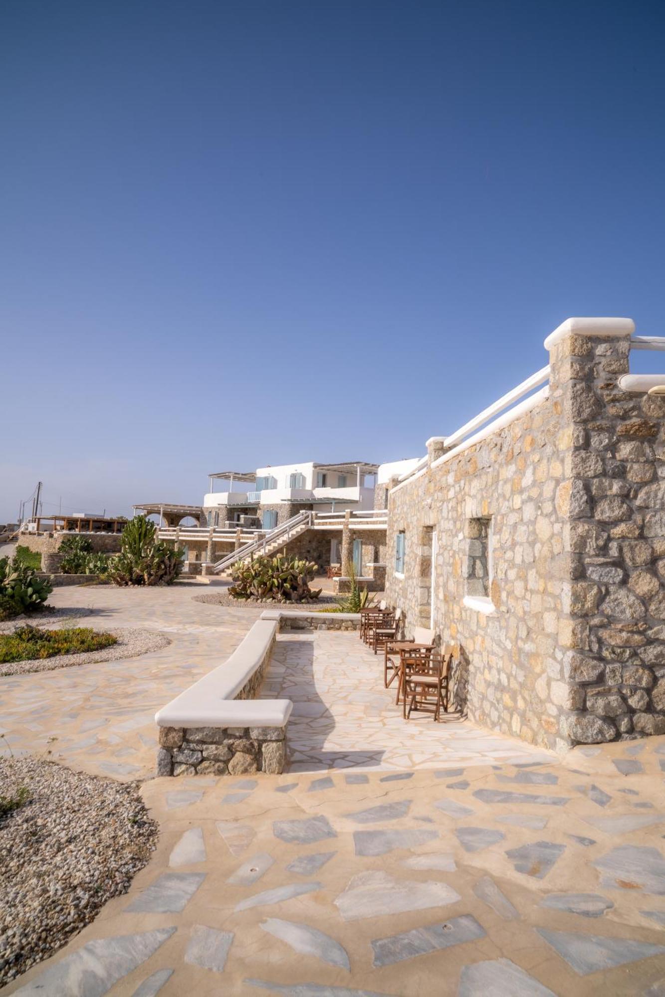 Sofia'S Bungalows Mykonos Mykonos Town エクステリア 写真