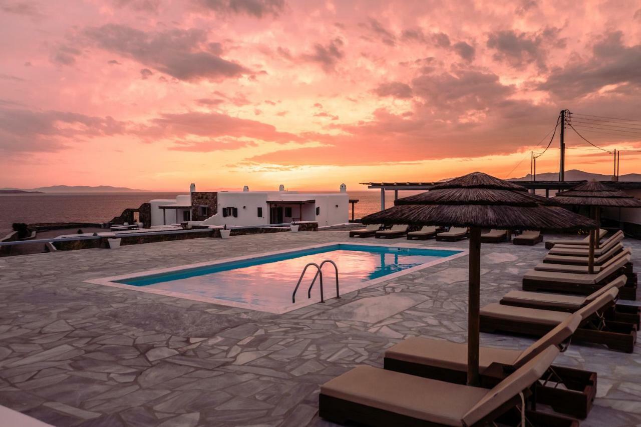 Sofia'S Bungalows Mykonos Mykonos Town エクステリア 写真