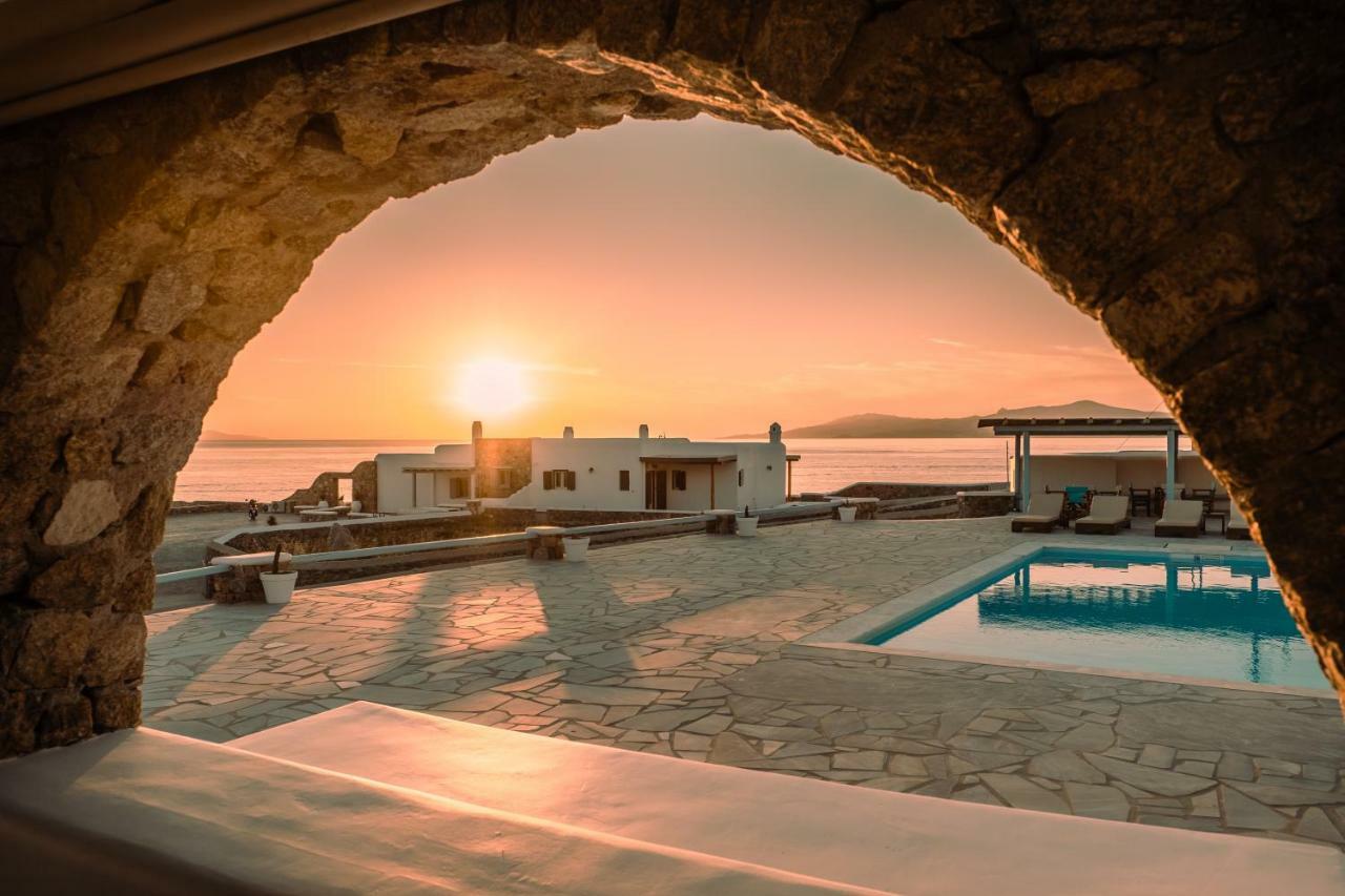 Sofia'S Bungalows Mykonos Mykonos Town エクステリア 写真